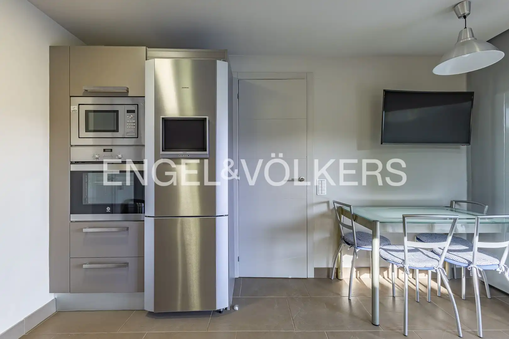 Cocina de Casa o chalet en venta en Vallromanes con Aire acondicionado, Calefacción y Jardín privado