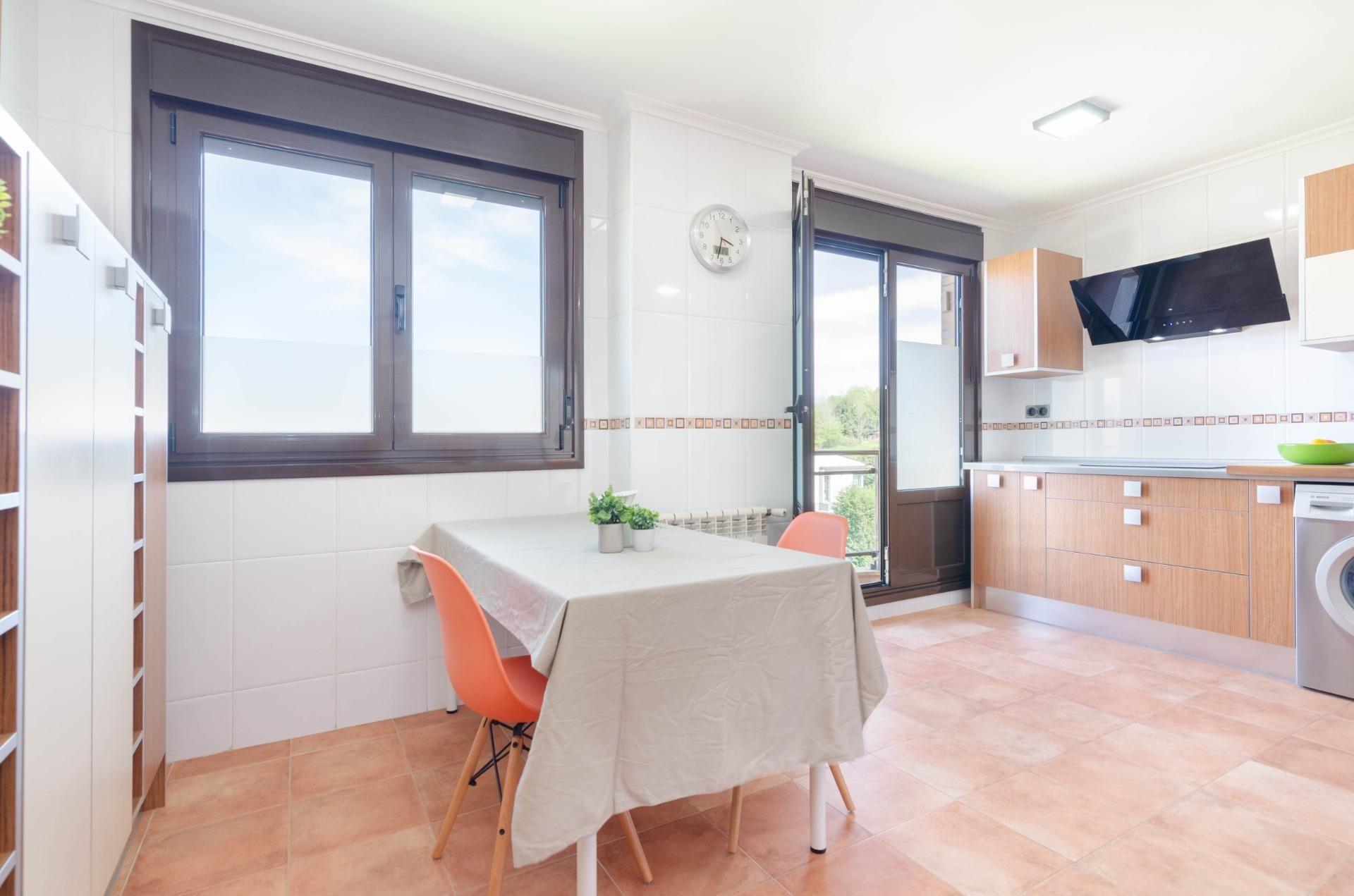 Kitchen of Flat for sale in Llanera  with Heating, Private garden and Terrace