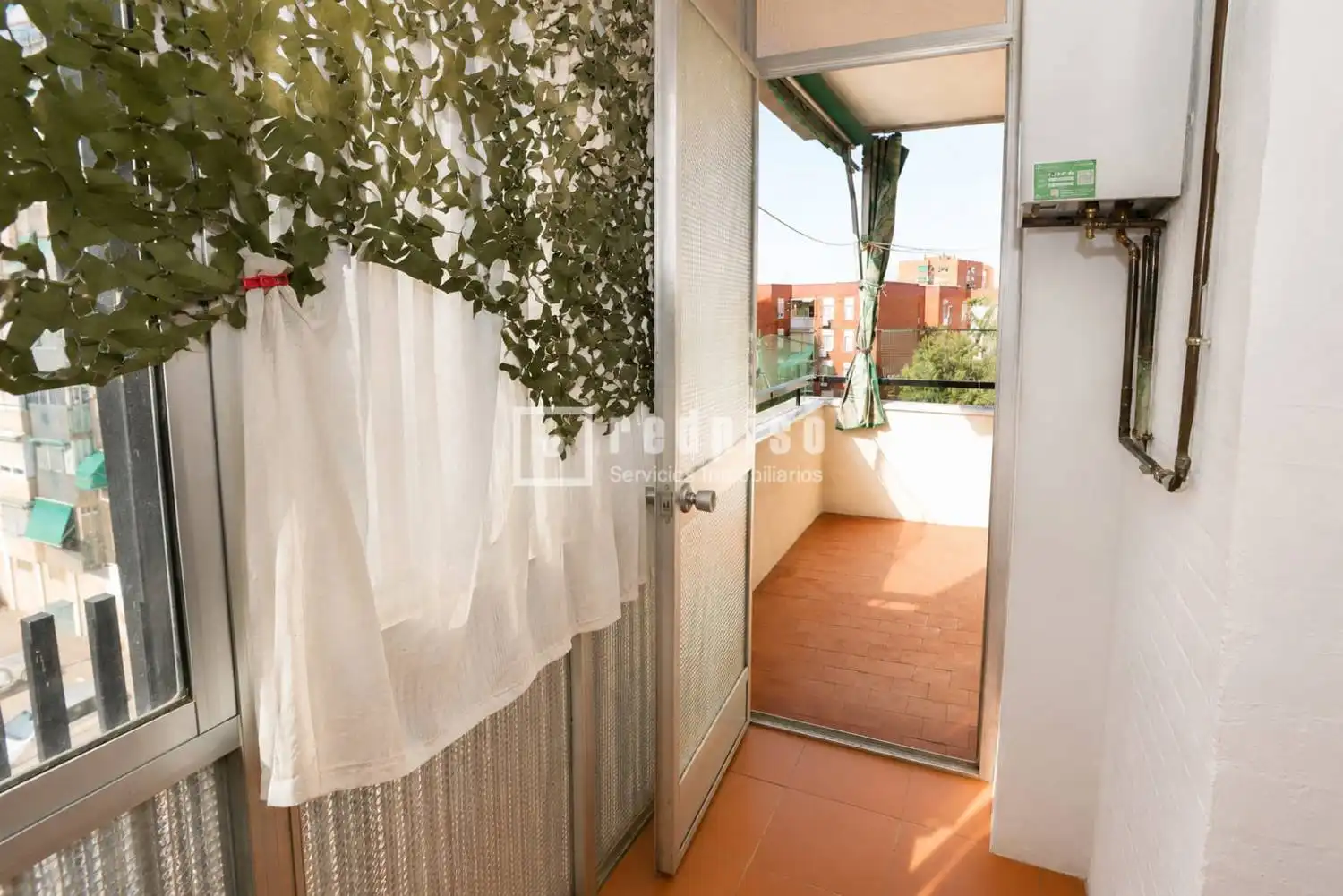 Terraza de Piso en venta en Madrid con Calefacción, Parquet y Terraza