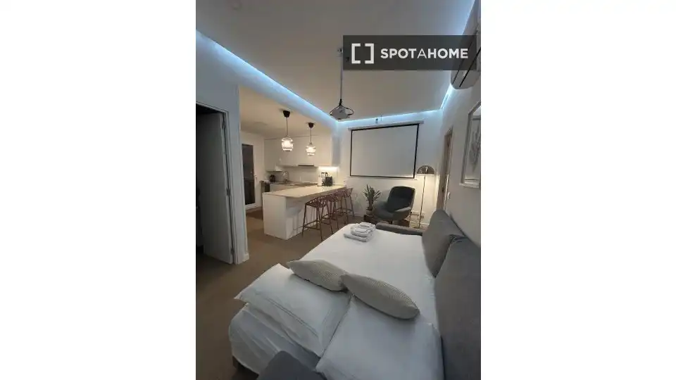 Wohnung zur Miete in Barrio de Salamanca