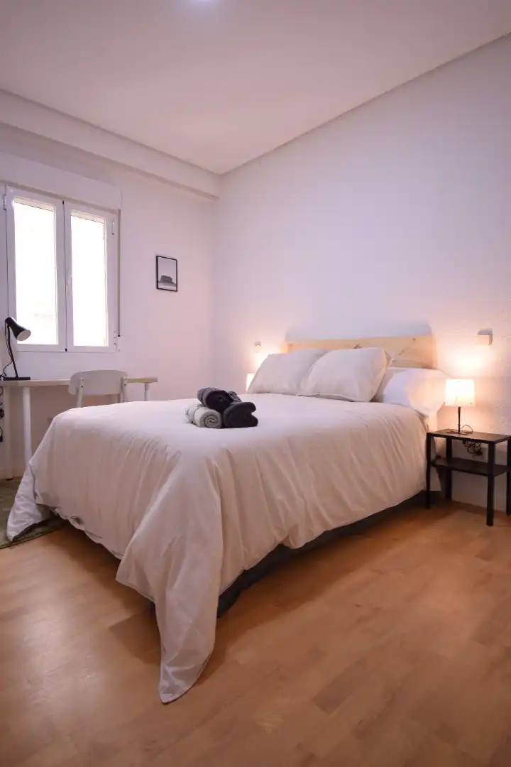 Dormitori de Casa o xalet de lloguer en Madrid amb Aire condicionat, Calefacció i Parquet