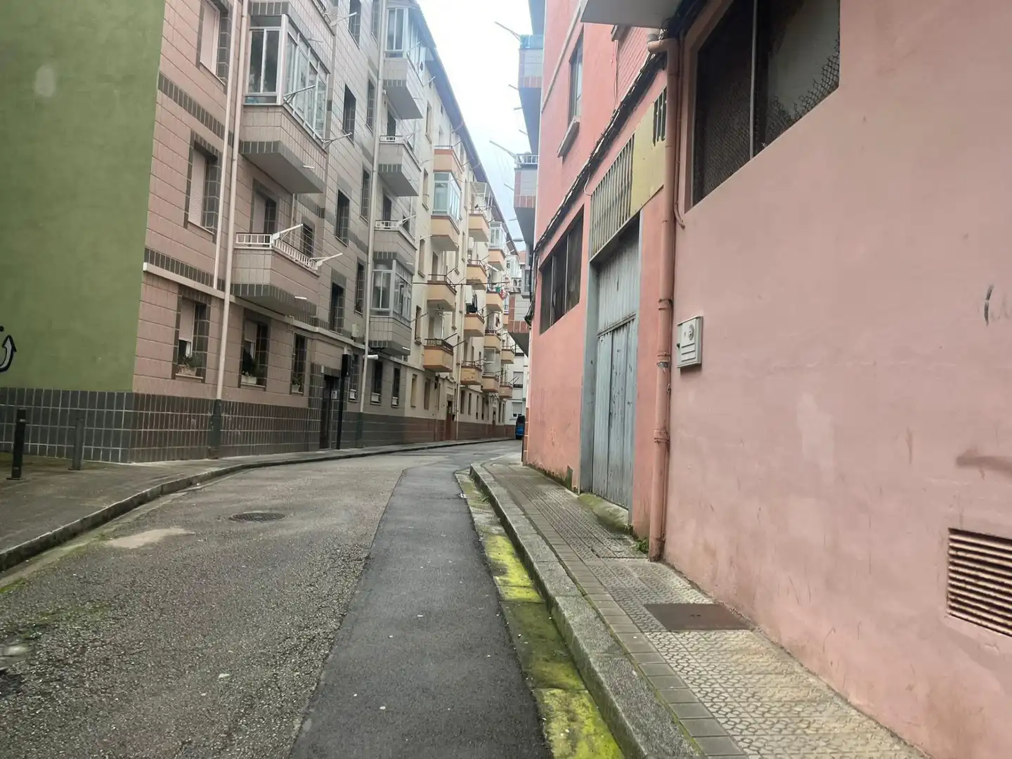 Vista exterior de Piso en venta en Bermeo con Balcón