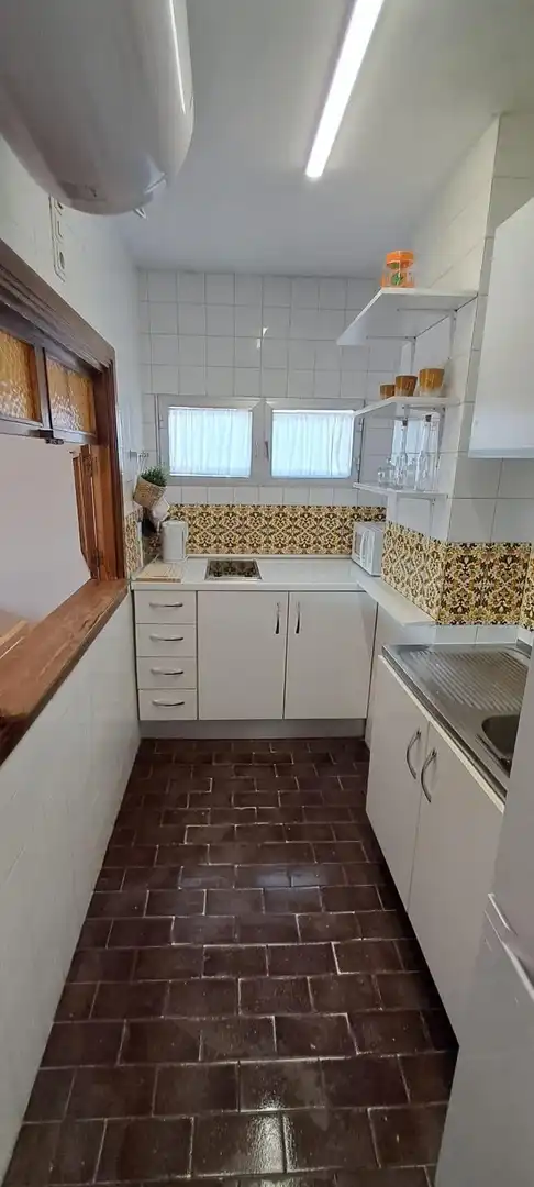 Küche von Wohnungen zur Miete in Torremolinos mit Klimaanlage, Heizung und Terrasse