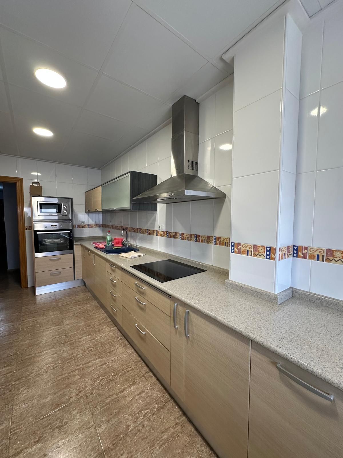 Kitchen of Flat for sale in Alhama de Murcia  with Air Conditioner, Heating and Terrace