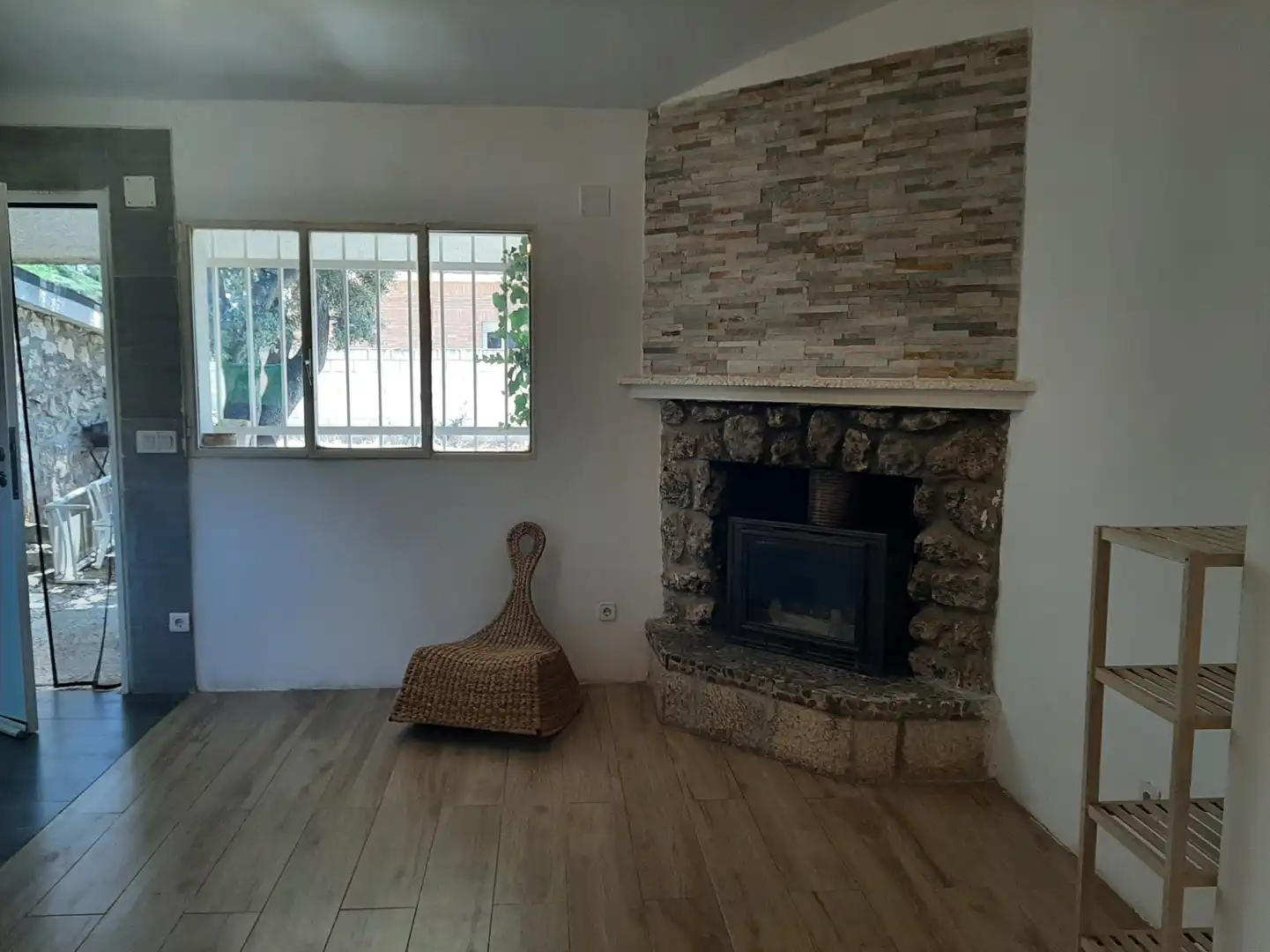 Sala de estar de Casa o chalet de alquiler en Nuevo Baztán con Aire acondicionado y Calefacción