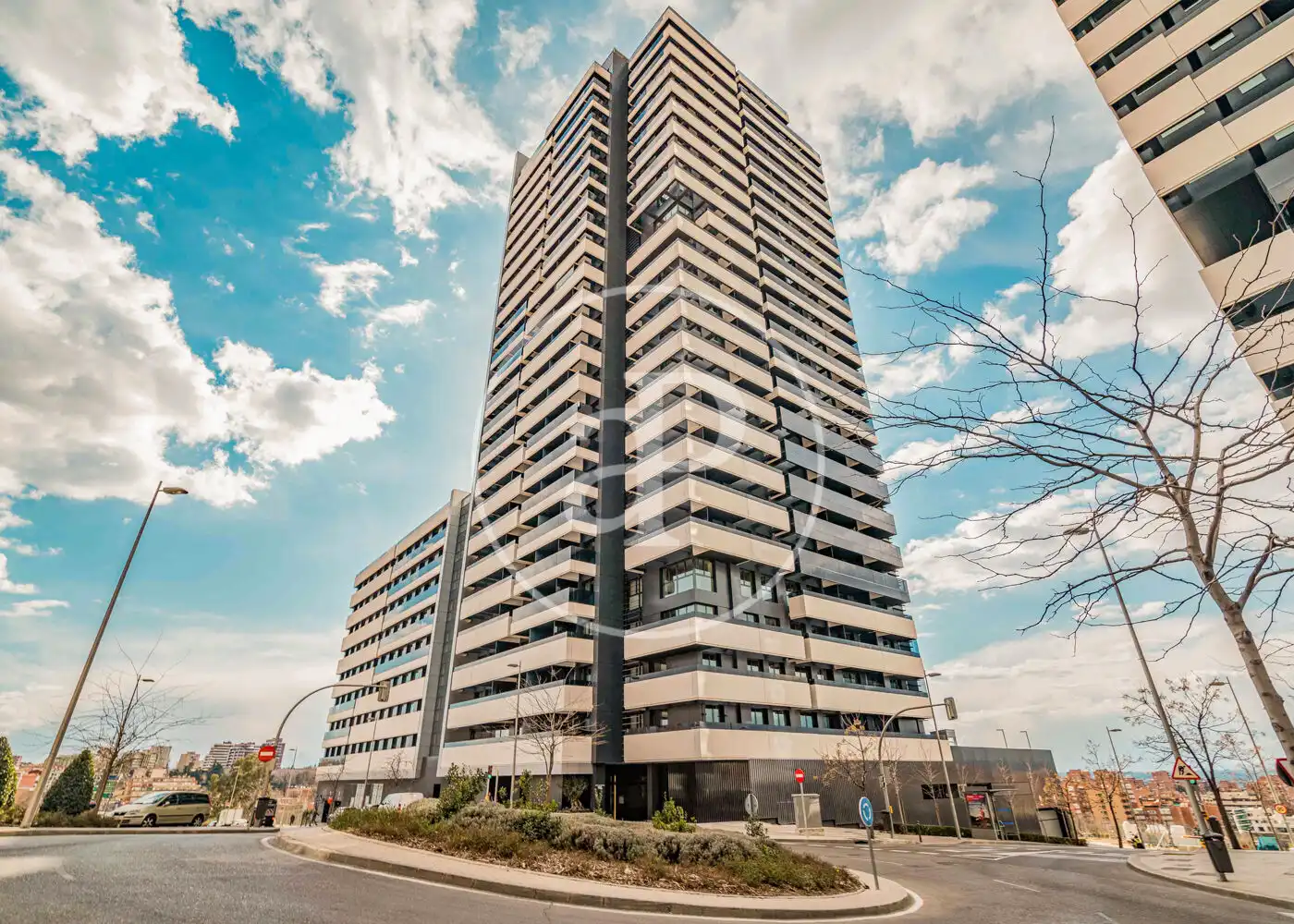 Exterior view of Flat for rent in Madrid  with Air Conditioner, Heating and Furnished