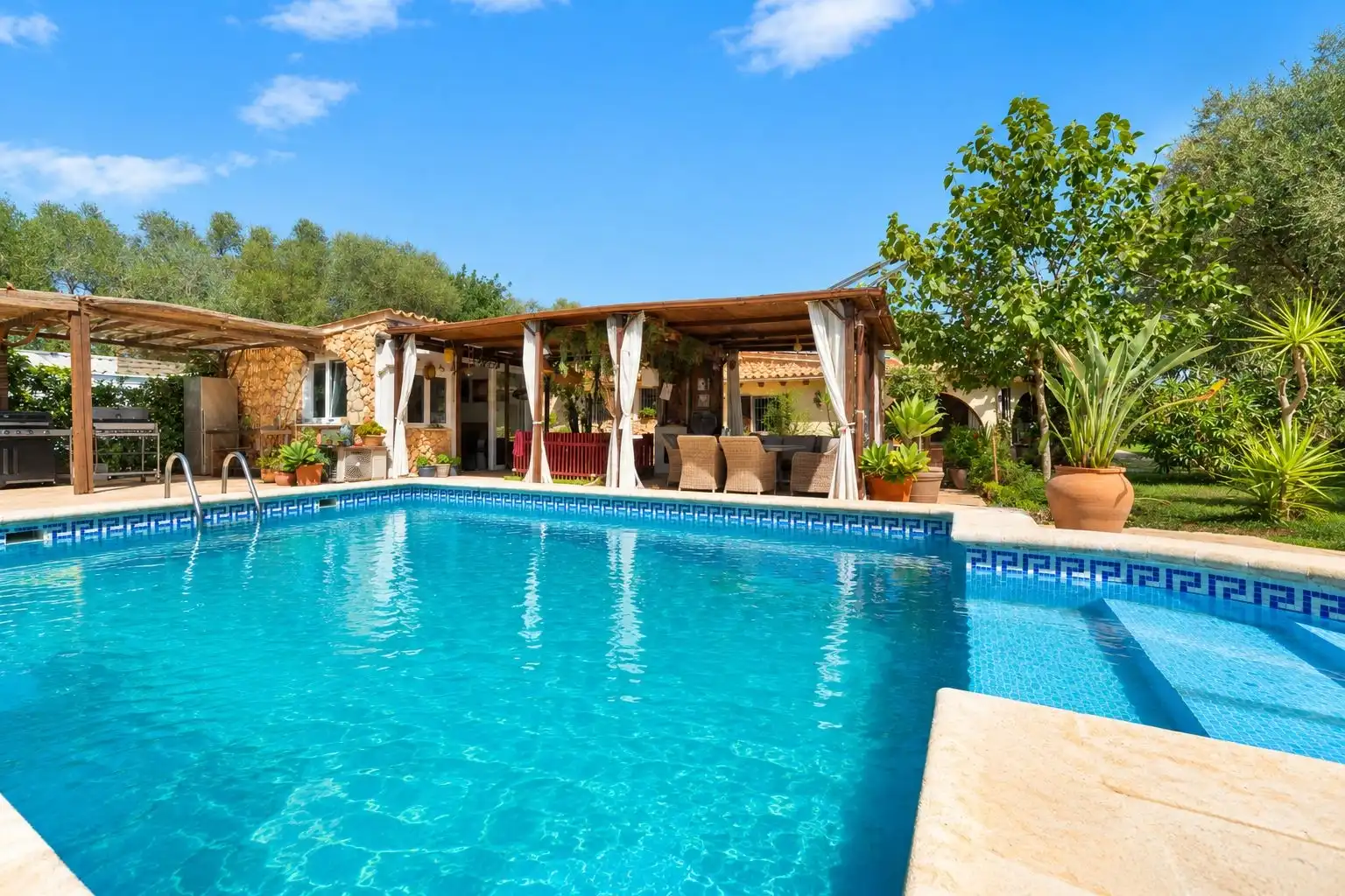 Casa rustica con piscina in vendita a Algaida, imagen 3