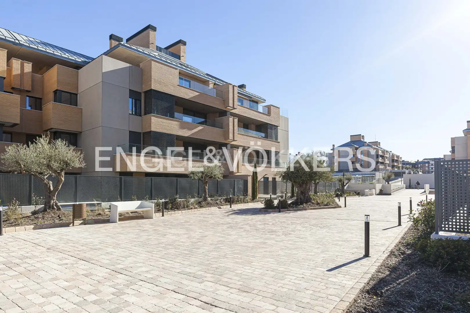 Vista exterior de Piso en venta en Majadahonda con Aire acondicionado, Calefacción y Terraza