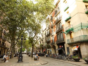 Wohnung mit Balkon zum Verkauf in Ciutat Vella