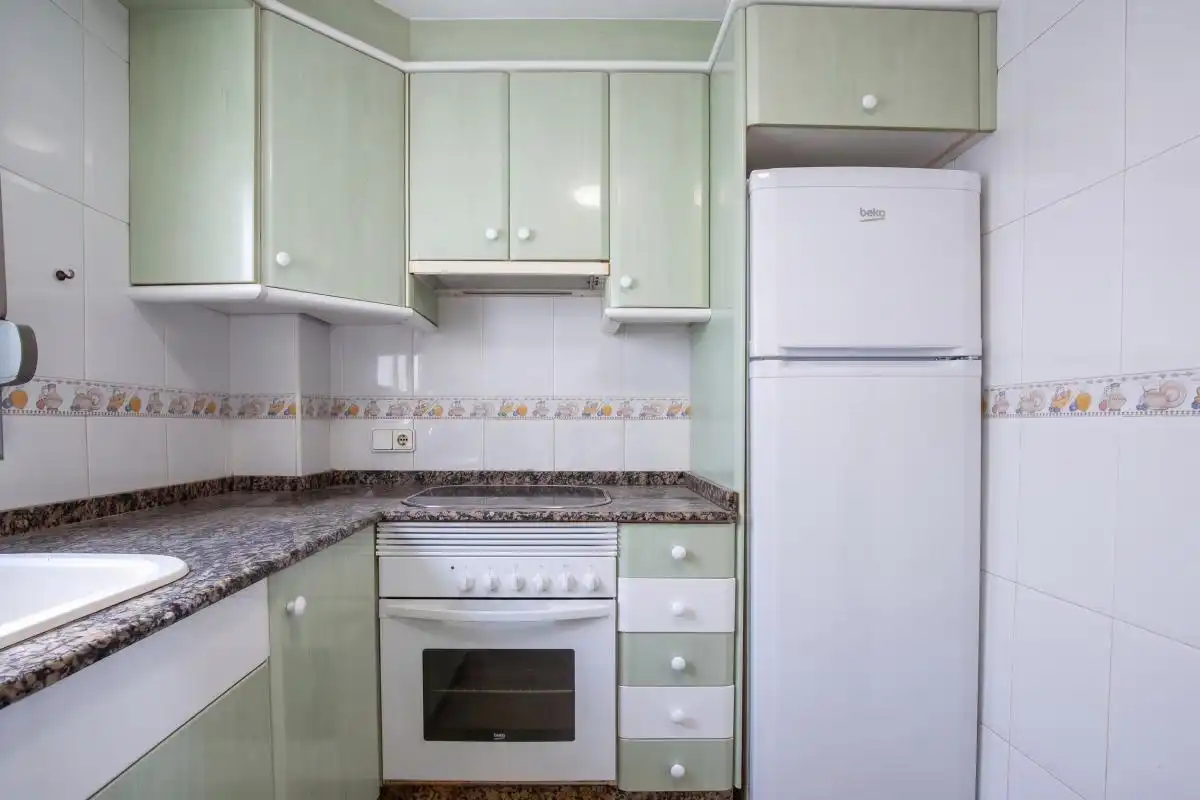 Cocina de Piso en venta en Paterna con Calefacción