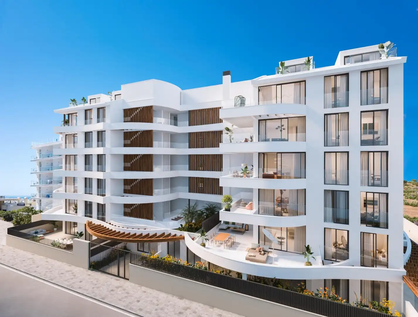 Penthouse with terrace for sale in Puerto Marina, imagen 10