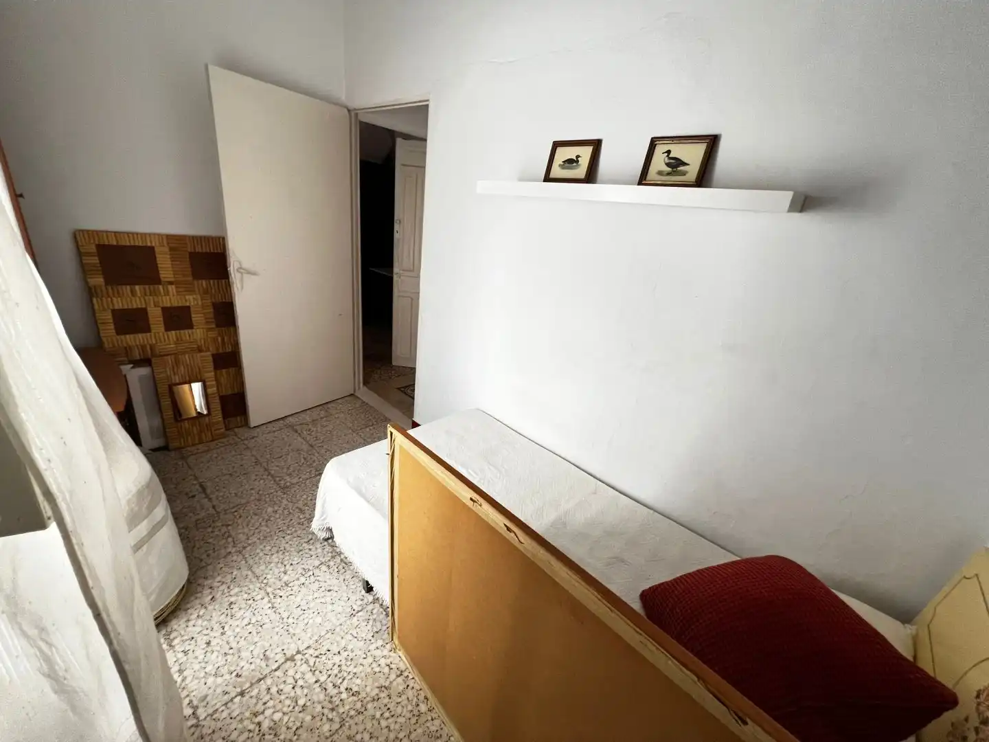 Bedroom of Houses for sale in Aznalcázar  with Air Conditioner, Heating and Terrace