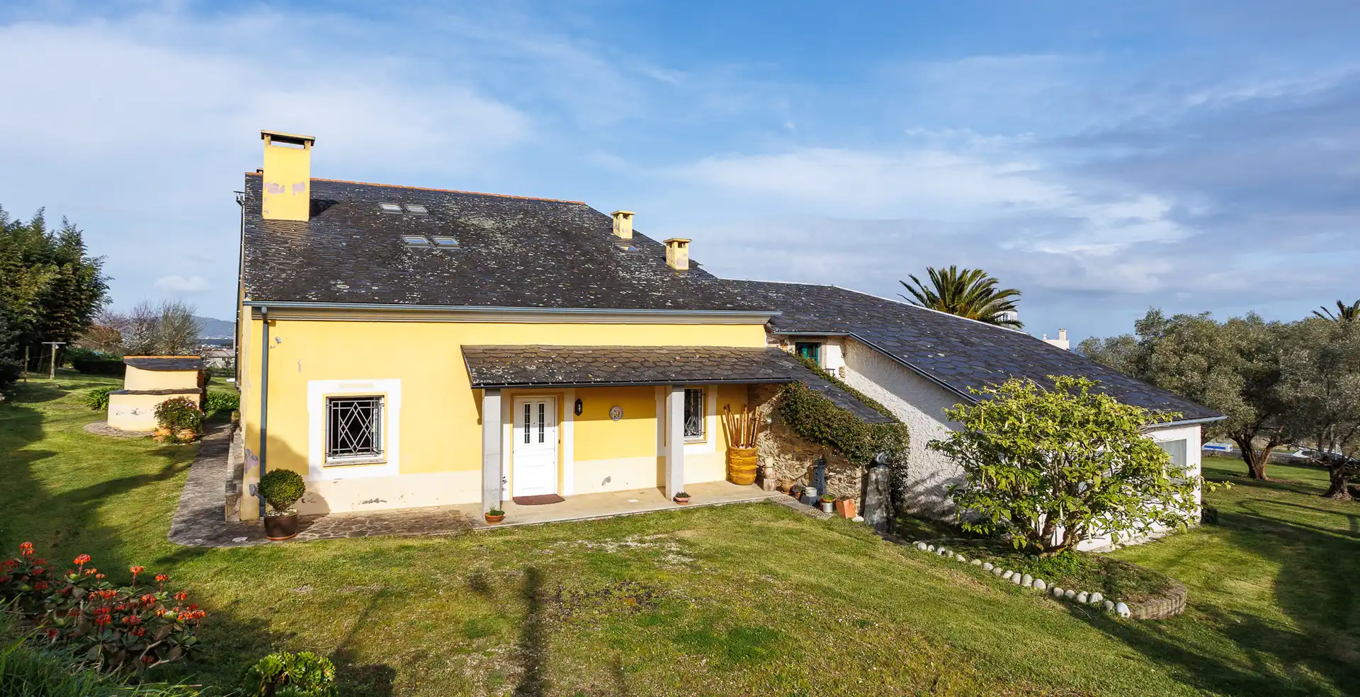 Vista exterior de Finca rústica en venta en Barreiros con Amueblado