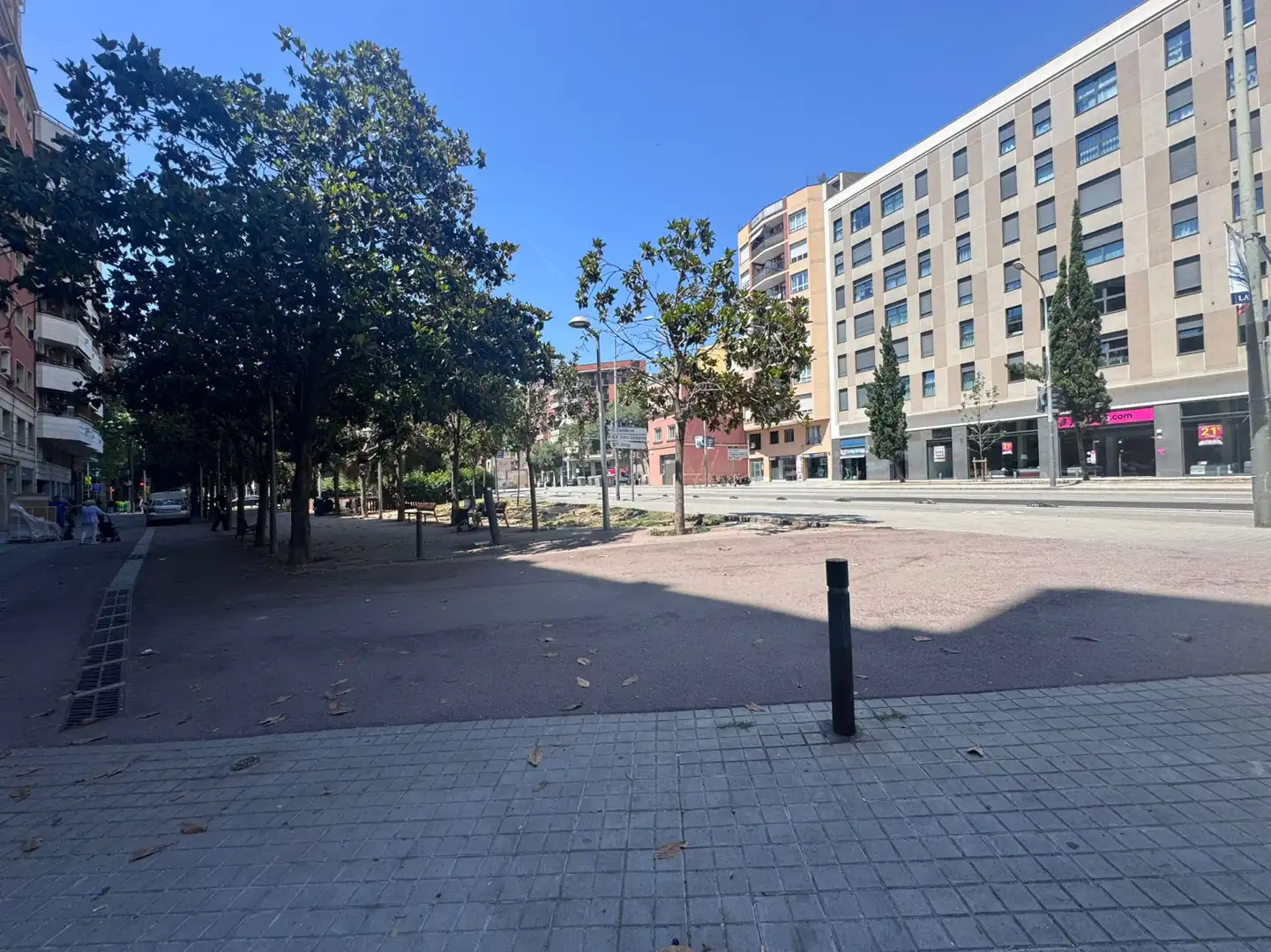 Vista exterior de Piso en venta en Barcelona con Parquet