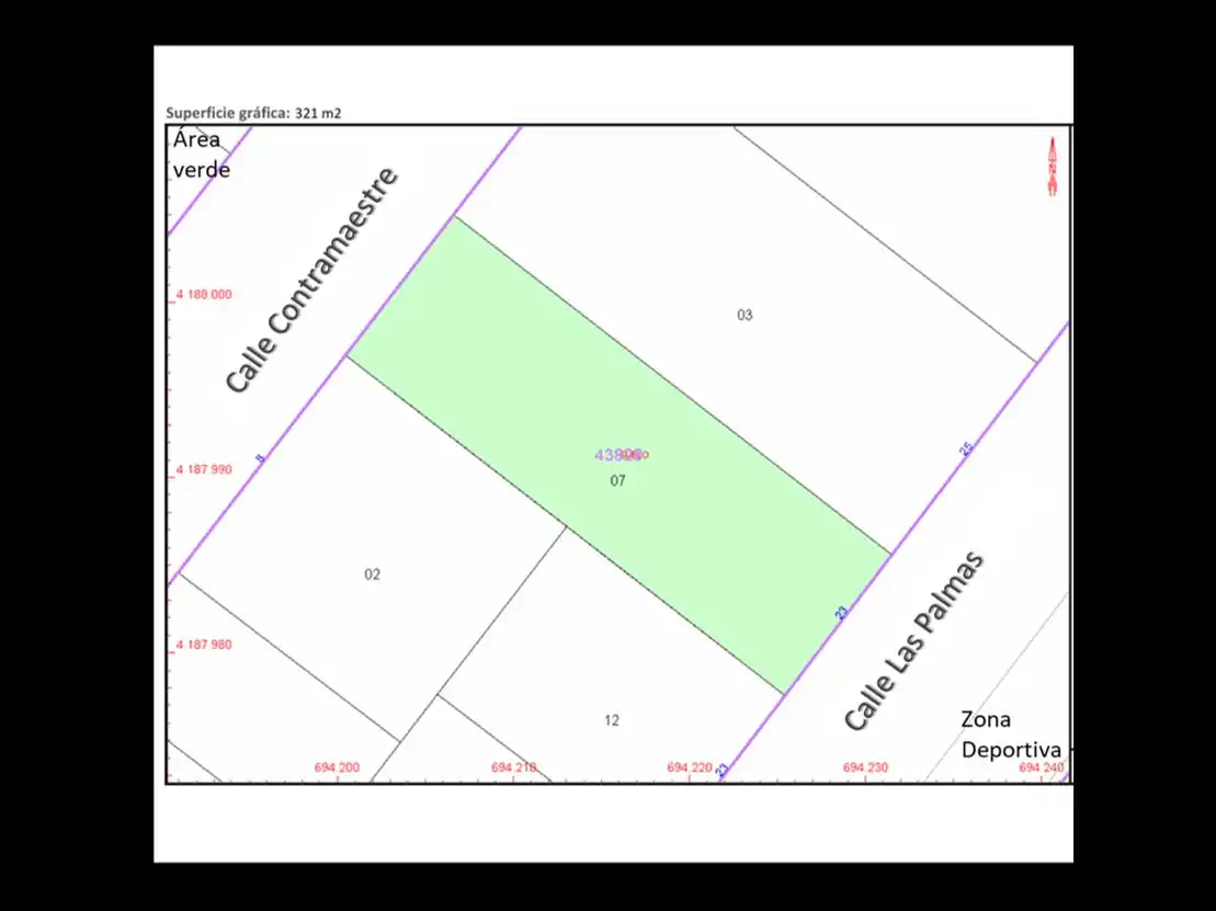 Residential land for sale in Calle las Palmas 23, imagen 2