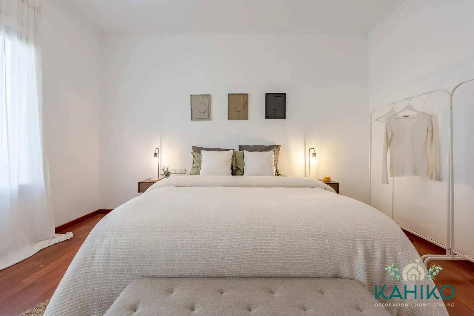 Bedroom of Flat for sale in Barcelona  with Air Conditioner, Heating and Terrace