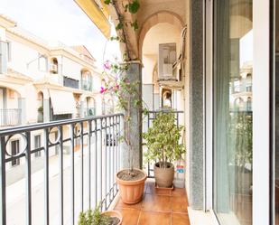 Balcony of Single-family semi-detached for sale in Benimodo  with Air Conditioner, Terrace and Balcony