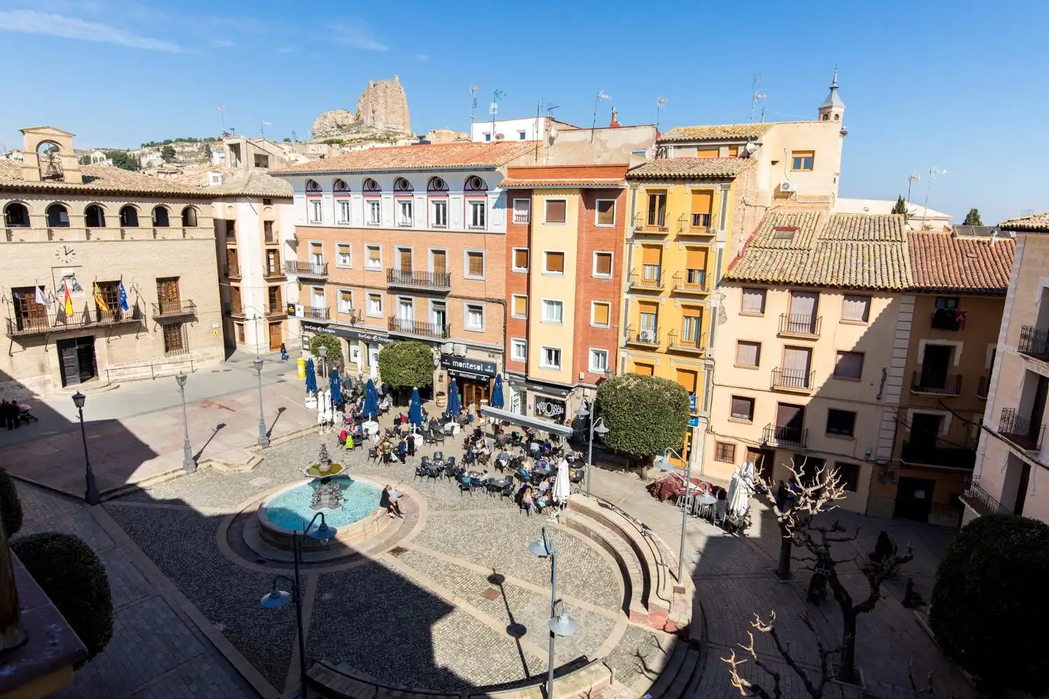 Vista exterior de Ático en venta en Borja con Calefacción, Parquet y Terraza
