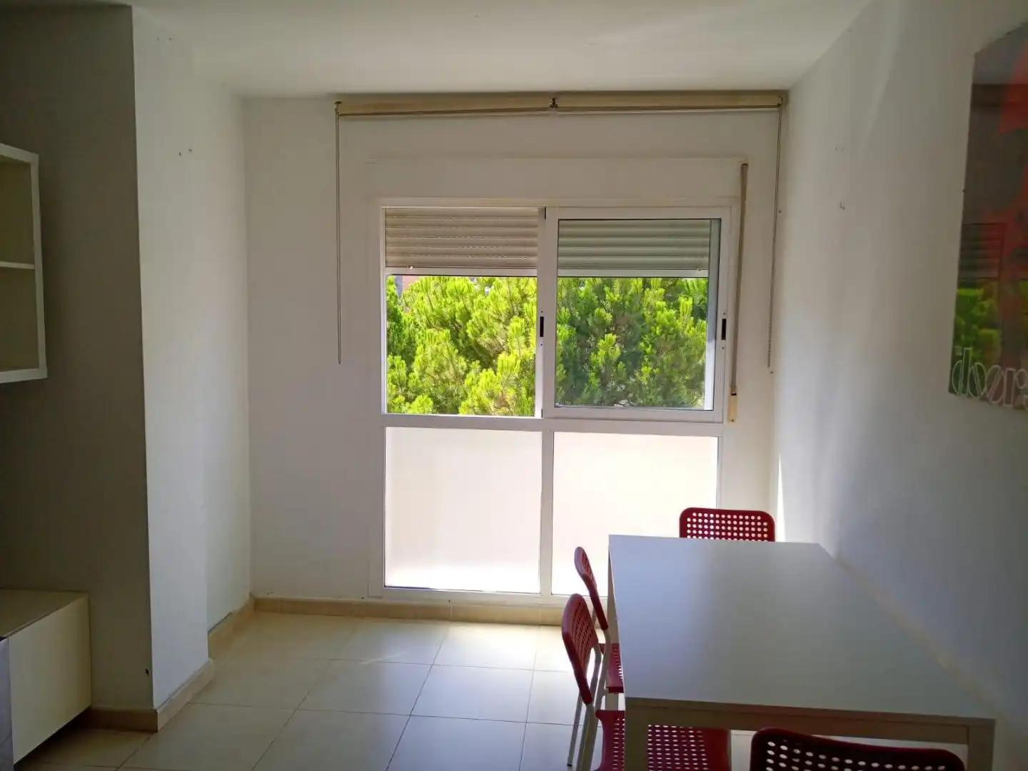 Habitación de Dúplex de alquiler en Almoines con Aire acondicionado, Terraza y Amueblado
