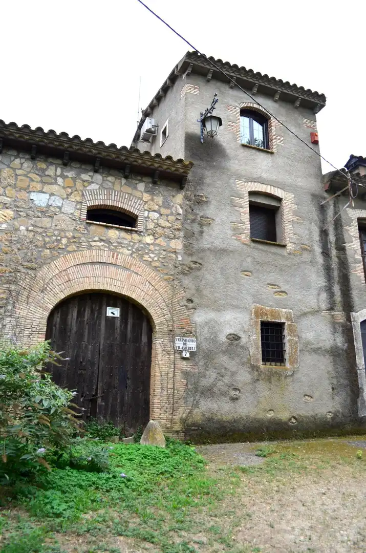Vista exterior de Finca rústica en venta en Borrassà con Aire acondicionado, Calefacción y Jardín privado