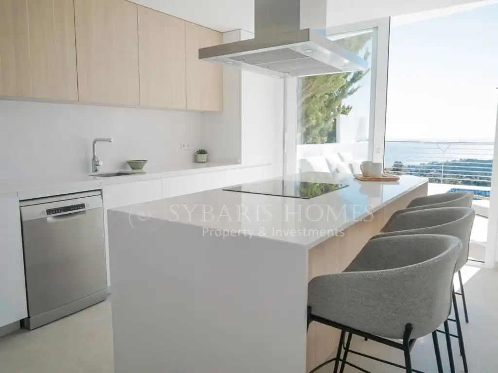 Cocina de Casa o chalet en venta en Altea con Piscina y Amueblado