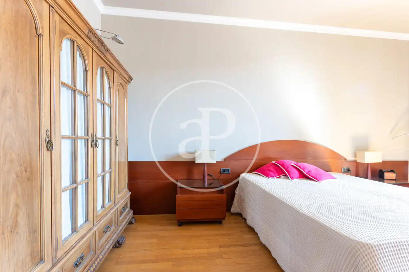 Bedroom of Flat for rent in Barcelona  with Air Conditioner, Heating and Terrace