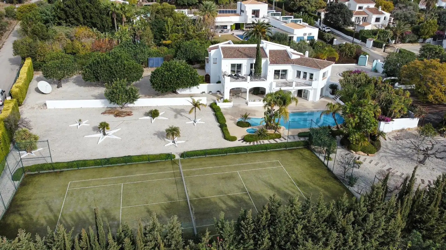 Garden of Houses for sale in Jávea / Xàbia  with Air Conditioner, Heating and Private garden