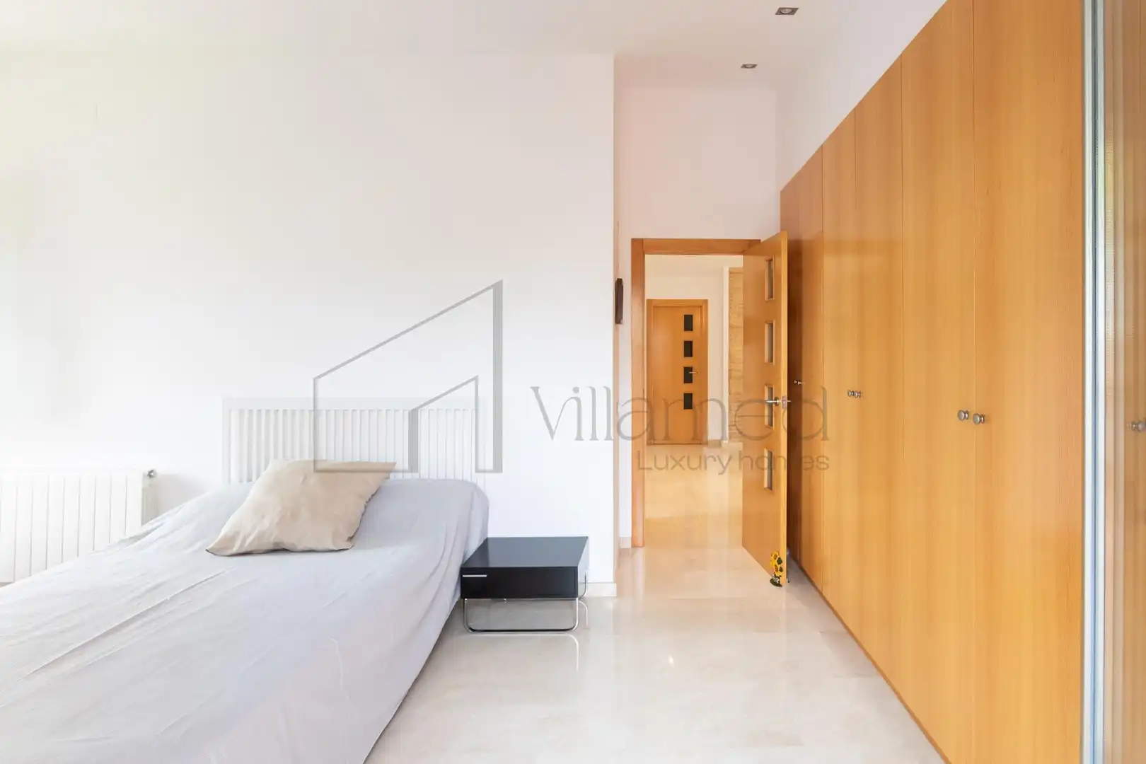 Bedroom of Houses for sale in L'Eliana  with Air Conditioner, Private garden and Terrace