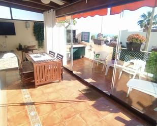 Terrace of Flat for sale in Benalmádena  with Air Conditioner, Terrace and Balcony