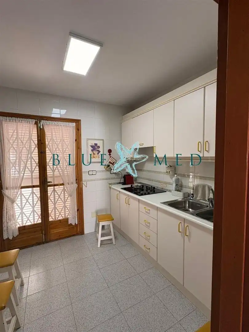 Kitchen of Duplexes for sale in Mazarrón  with Air Conditioner, Terrace and Swimming Pool
