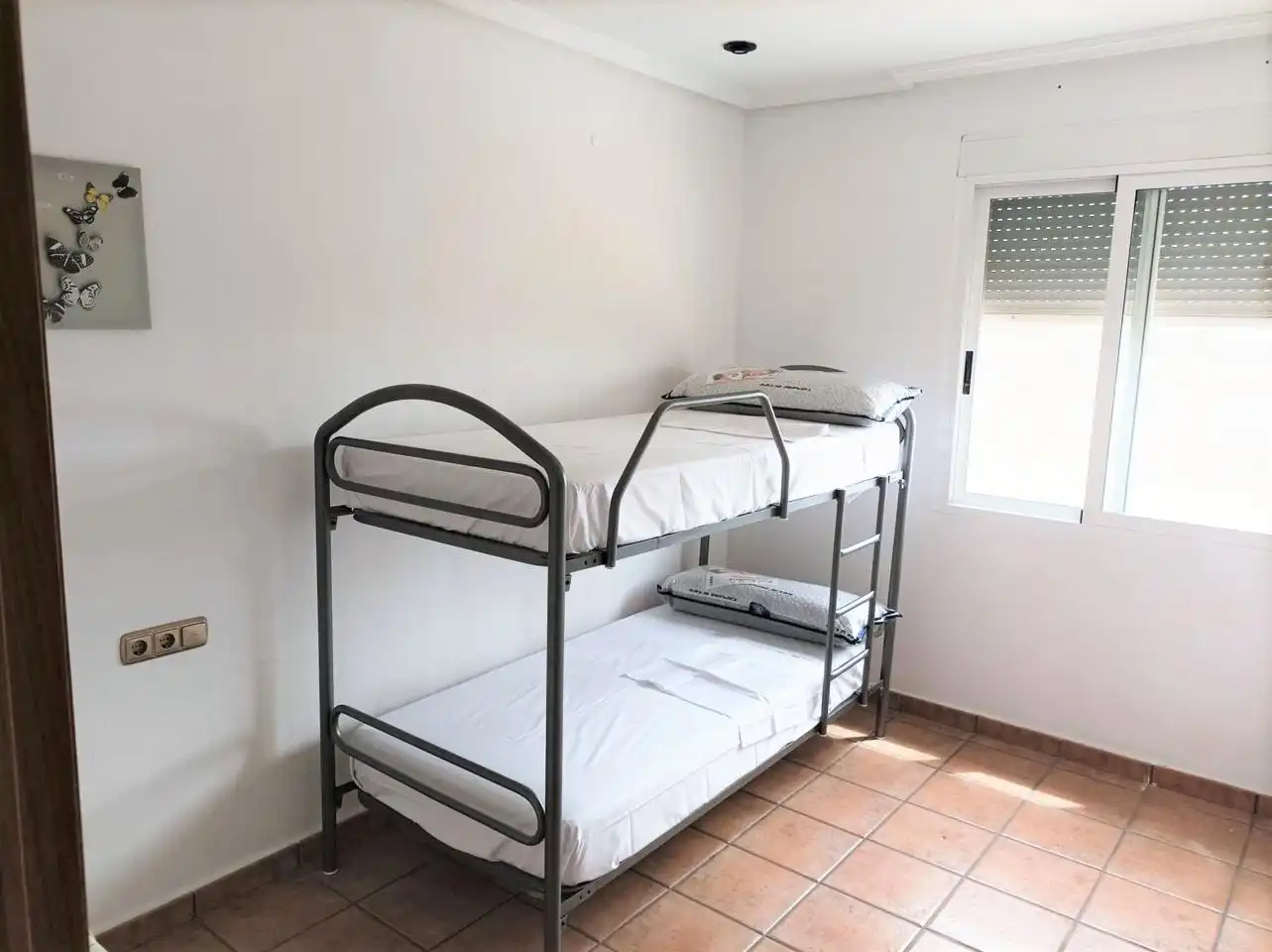 Schlafzimmer von Wohnung zum Verkauf in Elche / Elx mit Privatgarten, Schwimmbad und Möbliert