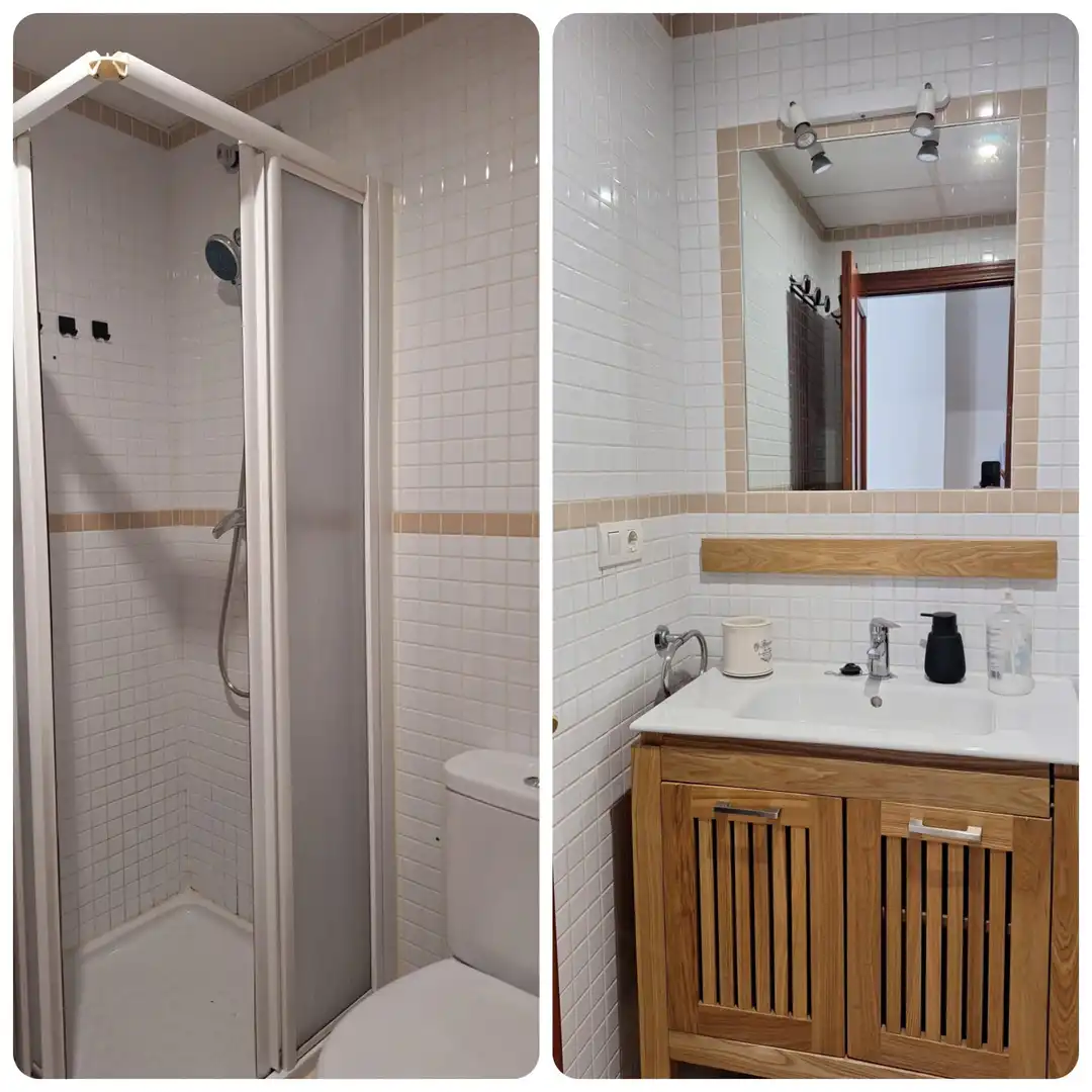 Baño de Piso de alquiler en Espartinas con Aire acondicionado