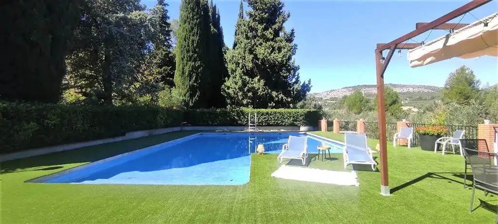 Villa mit Terrasse zum Verkauf in Muro de Alcoy, imagen 12