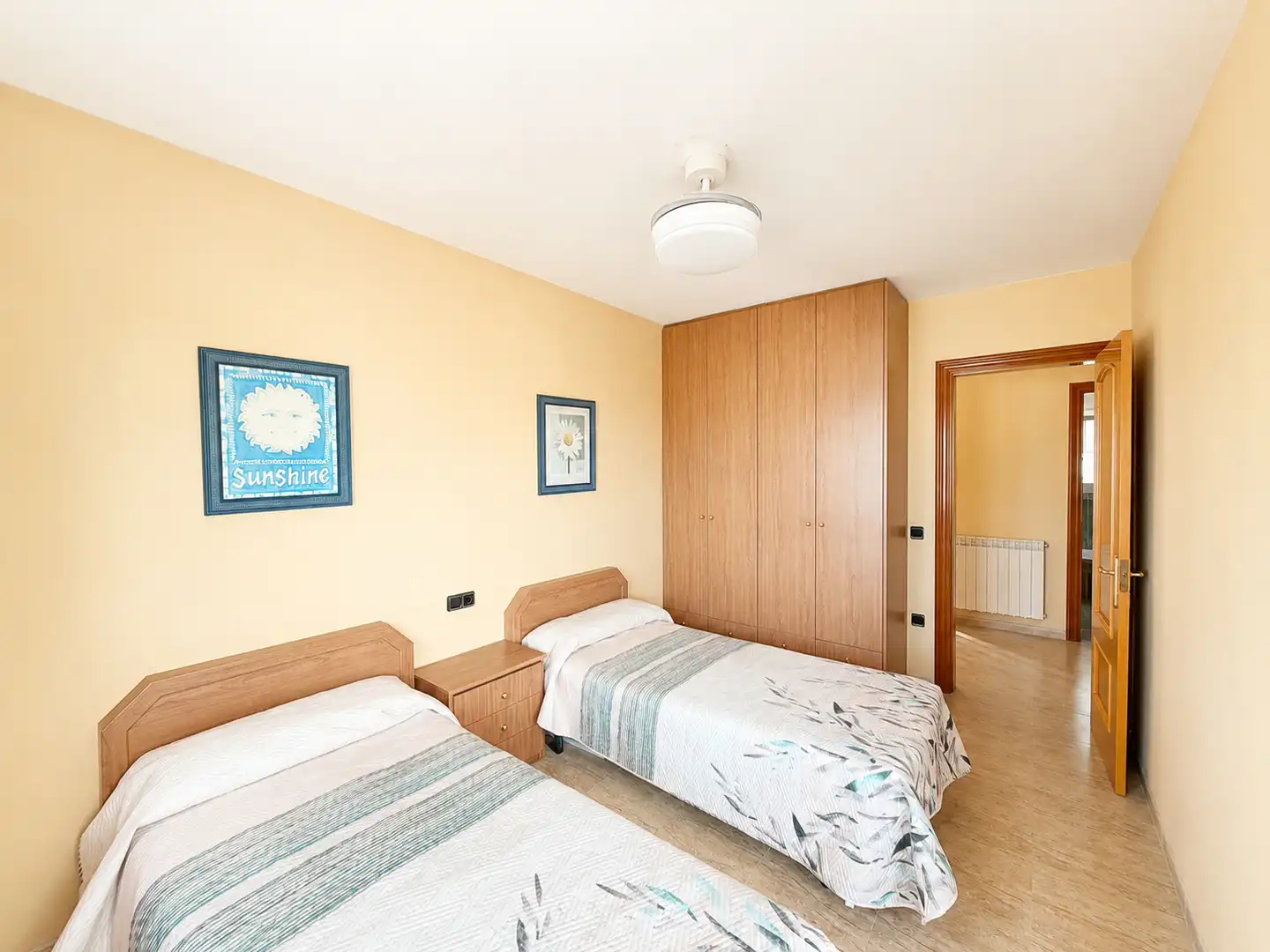 Dormitori de Casa o xalet en venda en El Vendrell amb Calefacció, Jardí privat i Terrassa