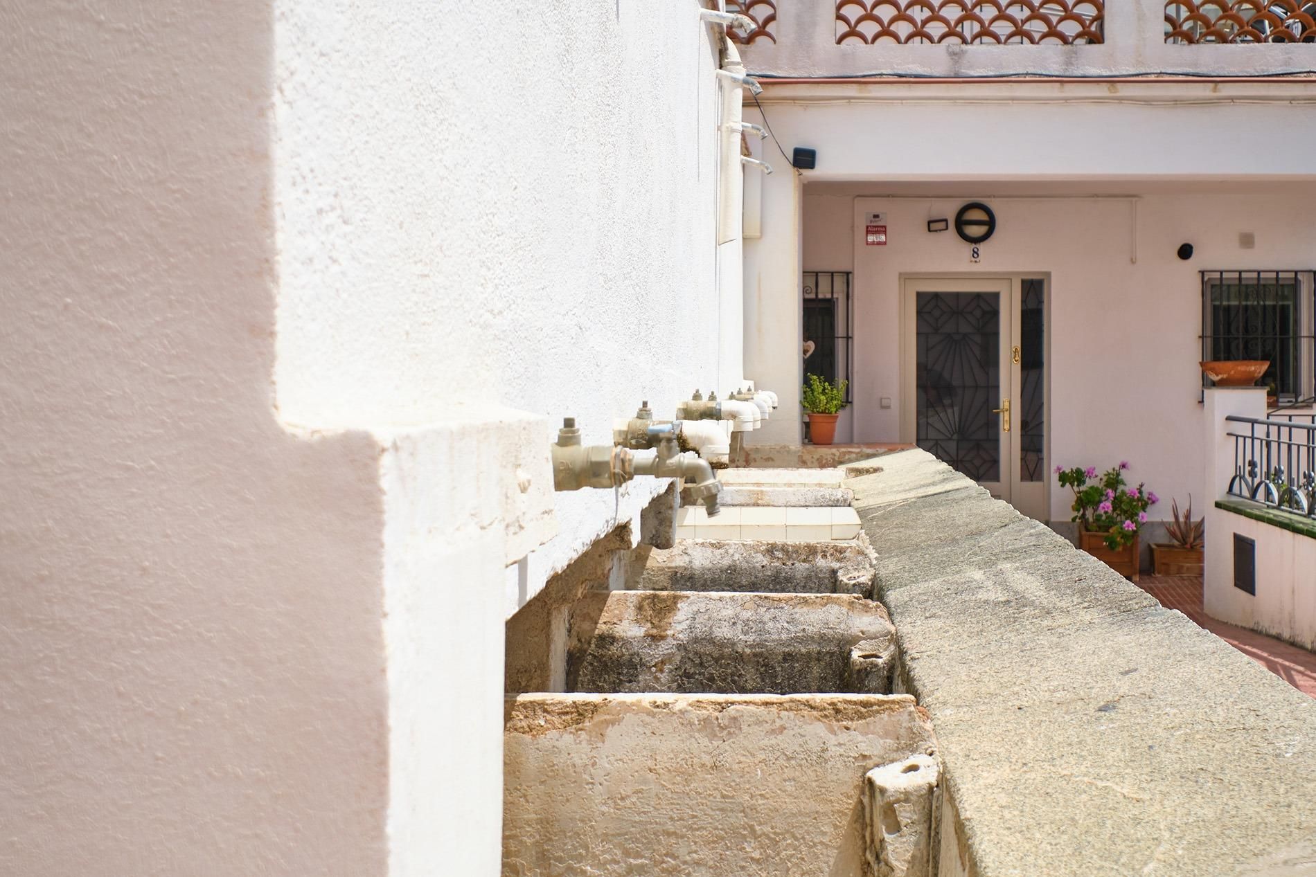 Vista exterior de Casa o xalet en venda en Vilassar de Mar amb Calefacció, Jardí privat i Terrassa