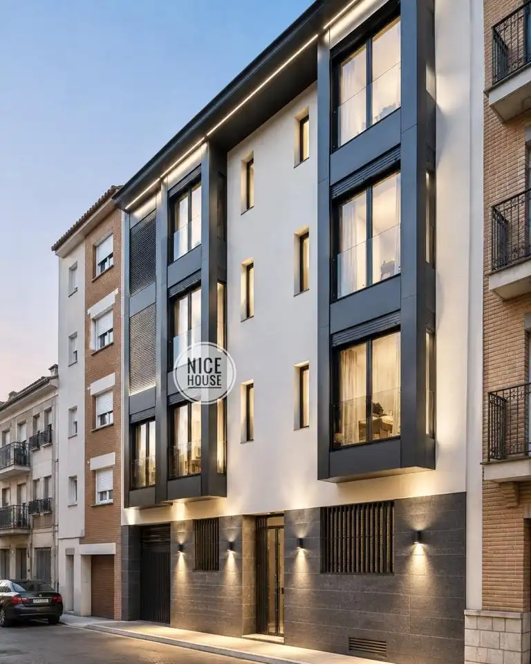 Vista exterior de Piso en venta en Leganés con Aire acondicionado, Trastero y Balcón