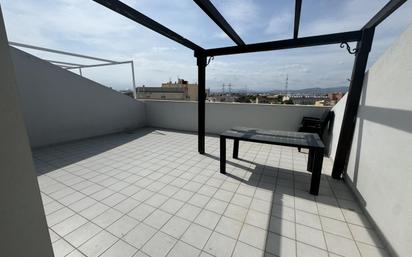 Terrasse von Dachboden zum verkauf in Almazora / Almassora mit Klimaanlage und Terrasse