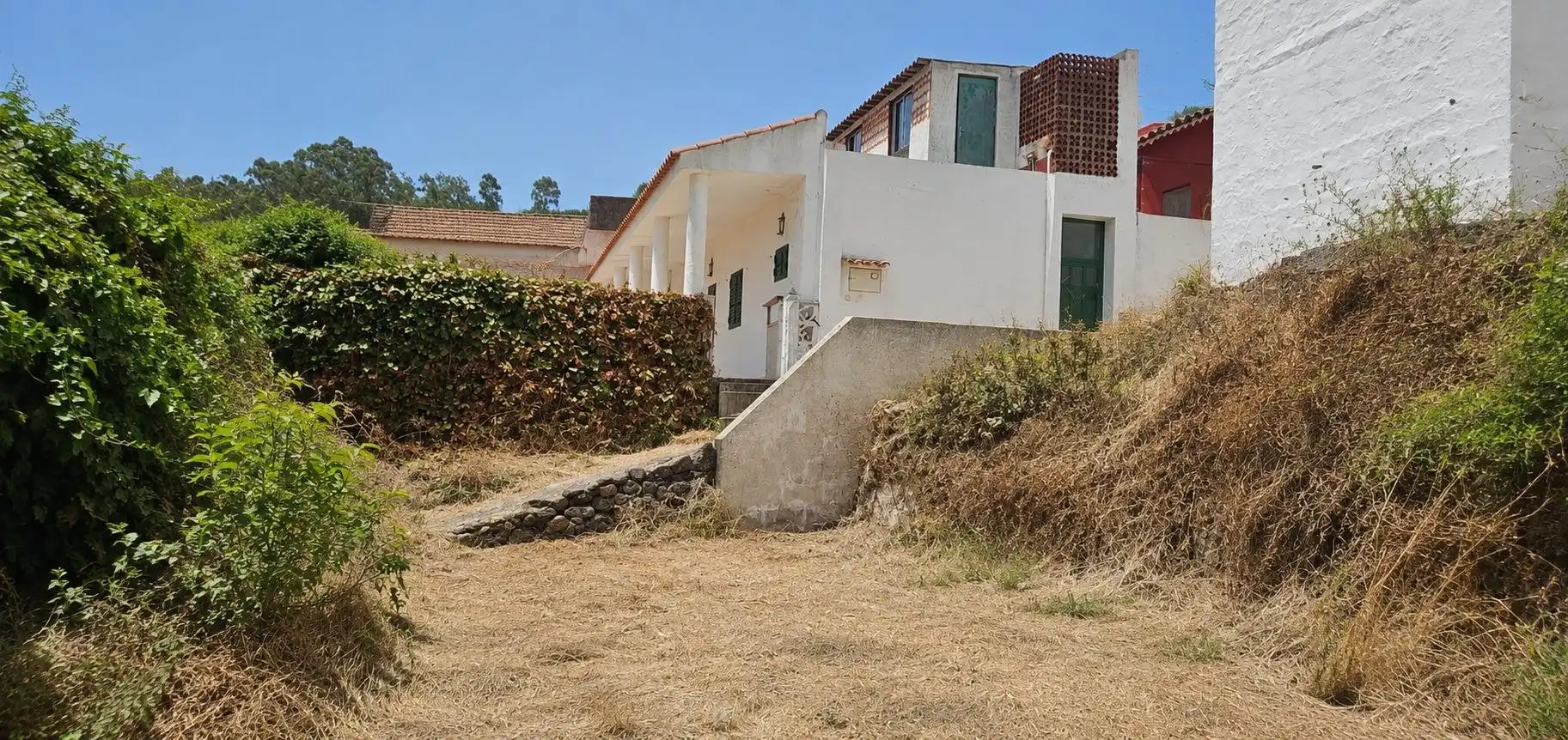 Exterior view of Houses for sale in Valleseco  with Terrace and Furnished
