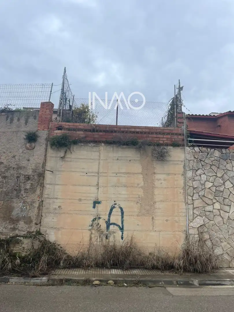 Exterior view of Land for sale in Rubí