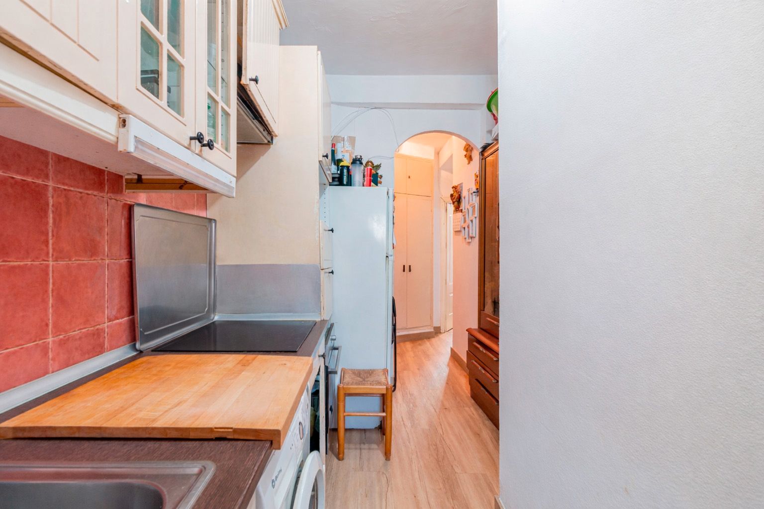 Cocina de Piso en venta en  Madrid Capital con Calefacción