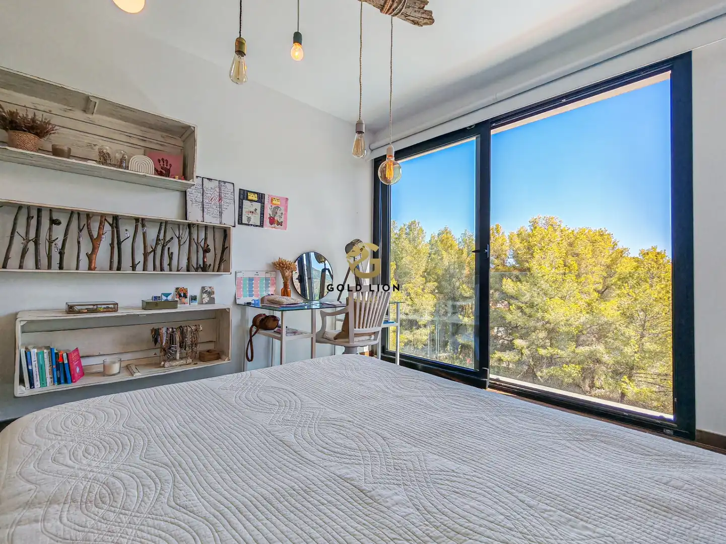 Bedroom of Houses for sale in Dénia  with Air Conditioner, Heating and Private garden