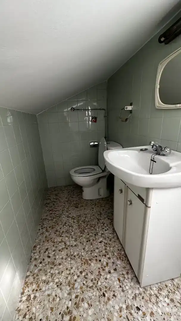 Bany de Casa adosada en venda en Cerezo de Abajo amb Parquet