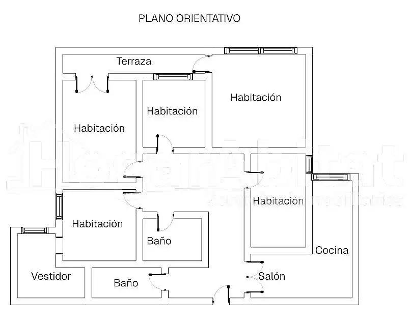 Wohnung zum Verkauf in Alicante / Alacant mit Klimaanlage, Heizung und Terrasse