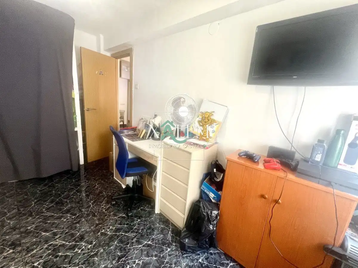 Schlafzimmer von Wohnung zum Verkauf in Castellón de la Plana / Castelló de la Plana mit Terrasse und Balkon