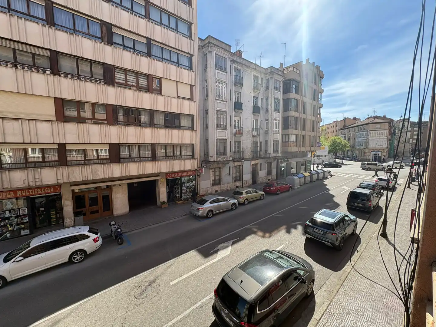 Vista exterior de Pis en venda en Burgos amb Calefacció, Parquet i Terrassa