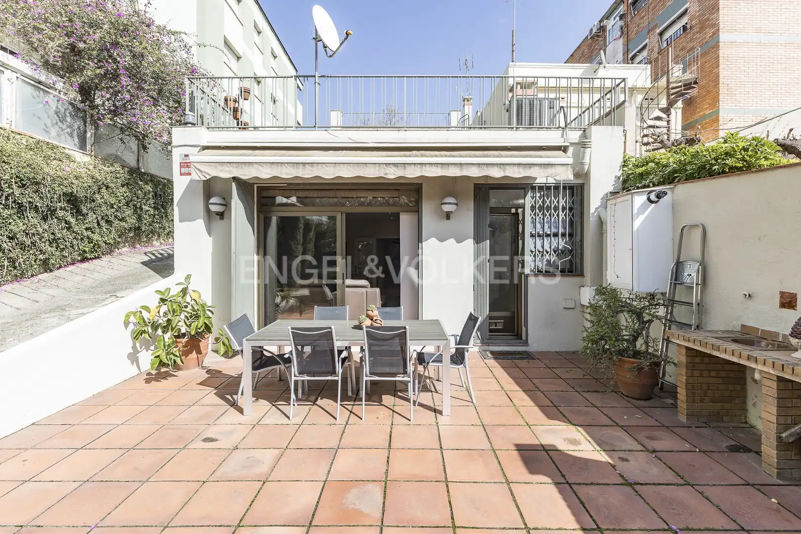 Terraza de Casa o chalet en venta en Barcelona con Calefacción, Jardín privado y Terraza