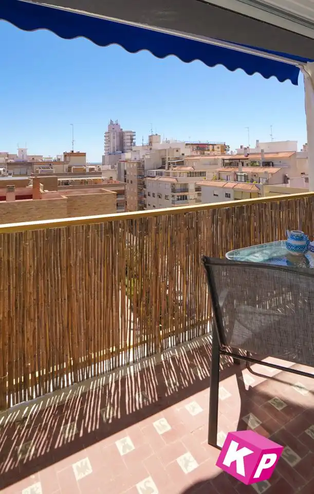 Terraza de Piso en venta en Santa Pola con Aire acondicionado, Terraza y Amueblado