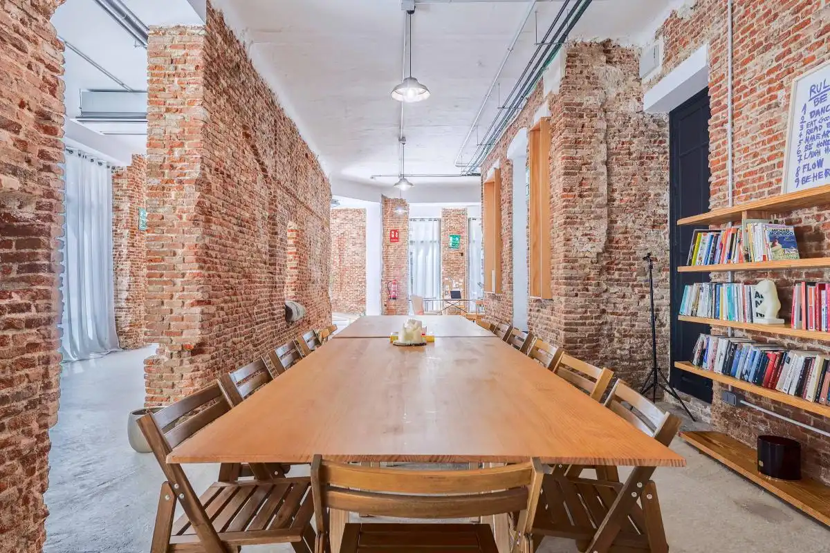 Comedor de Local de alquiler en Madrid con Aire acondicionado y Calefacción