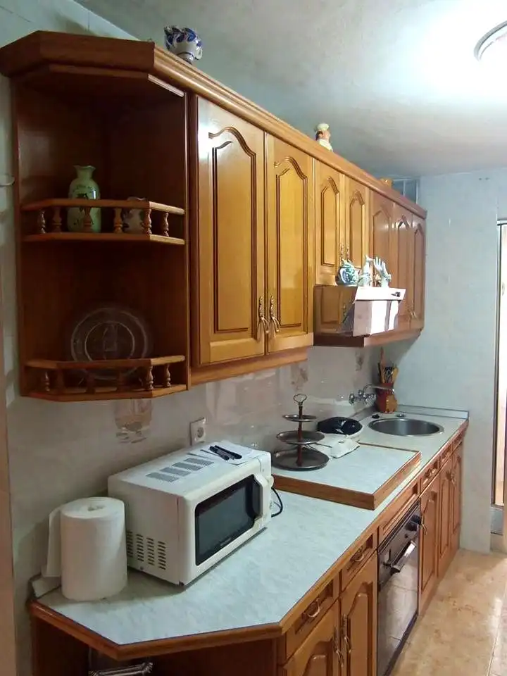 Küche von Wohnung zur Miete in Madrid mit Möbliert