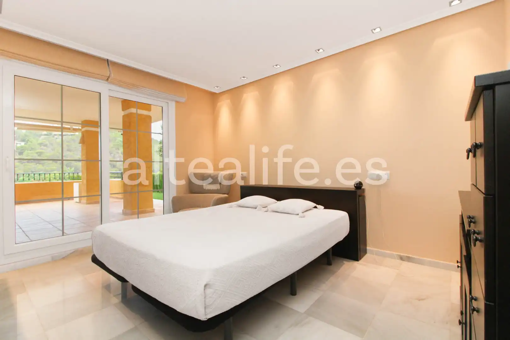 Habitación de Apartamento en venta en Altea con Aire acondicionado, Calefacción y Jardín privado